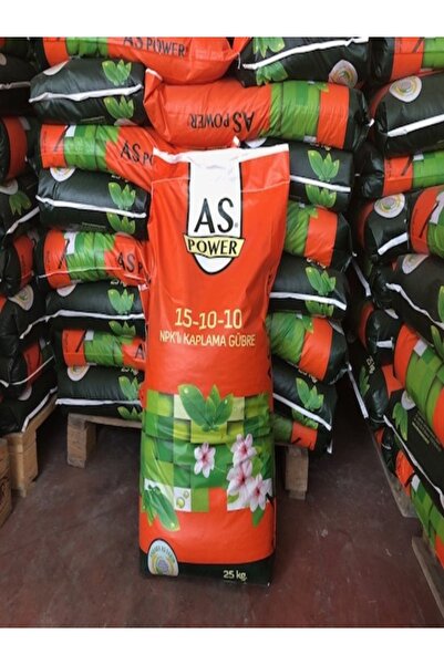 ASPOWER 15-10-10 GÜBRE 25KG