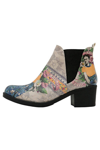 Dogo A Flower From The Past / Design Printed Vegan / Eve Boots Γυναικείες μπότες