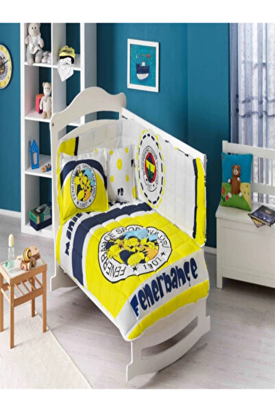 Taç Fb Minik Kanarya Pamuk Lisanslı Uyku Seti