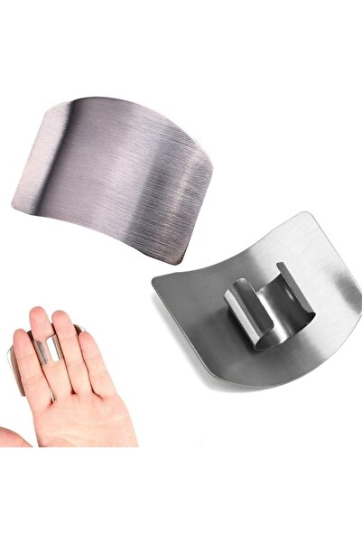 EARABUL 2 Adet Parmak Koruyucu Sebze Doğrama Aparatı-güvenli Dilimleme Aracı