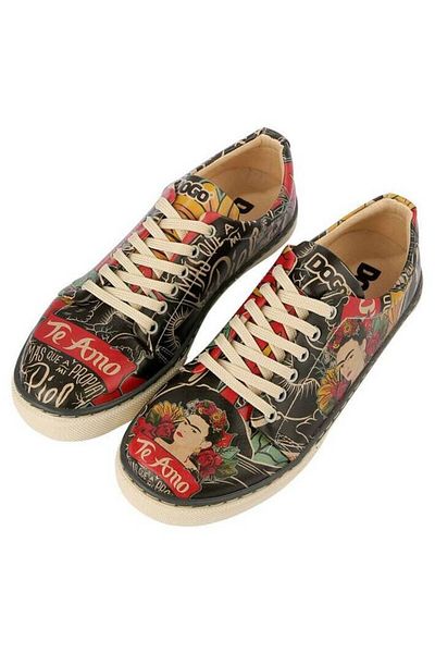 Dogo Te Amo / Design Printed Vegan / Sneakers Women's Shoes