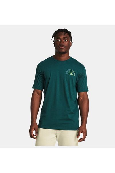 Under Armour Men's Project Rock H&H Graphic Short Sleeve1383229-449