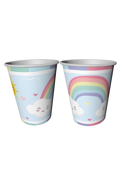 BalonEvi RAINBOW Themed Cup