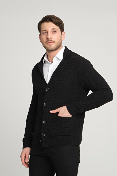 ALEXANDERGARDI سترة تريكو بأزرار (E23-6709)