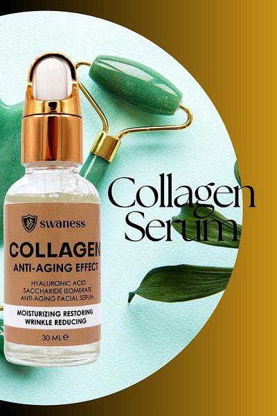 SWANESS Skin Renewing Collagen Serum (glutathione+hyaluronic Acid+saccharide Isomerate) 30 Ml