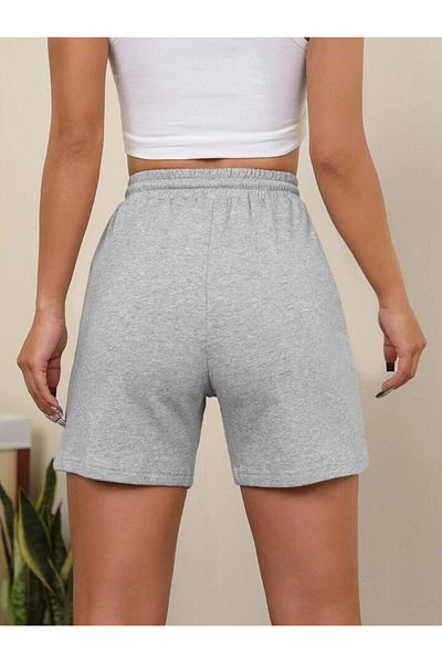 FAVORİST Cotton Summer Comfortable Cut Shorts