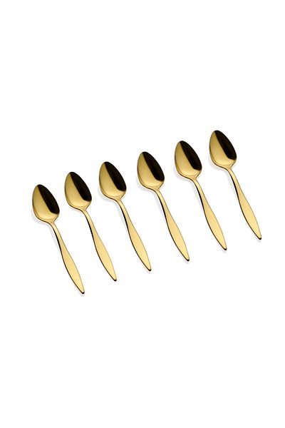 Dame Marie Arles 6 Pieces Gold Teaspoons - Arles Series Continuation