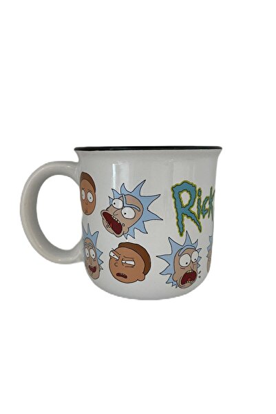 Karaca Rick And Morty Kupa Beyaz 400 ML