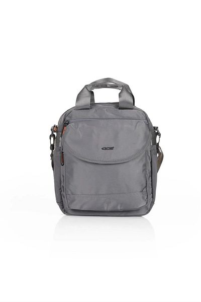 ÇÇS 31280 Γκρι ανδρική τσάντα Messenger
