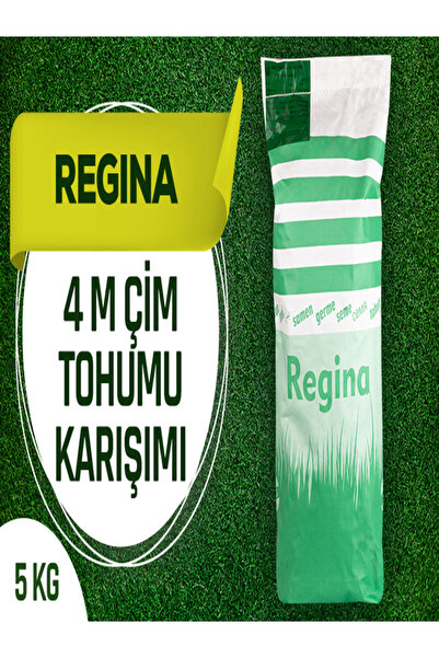 Regina REGİNA 4M ÇİM TOHUMU KARIŞIMI 5KG