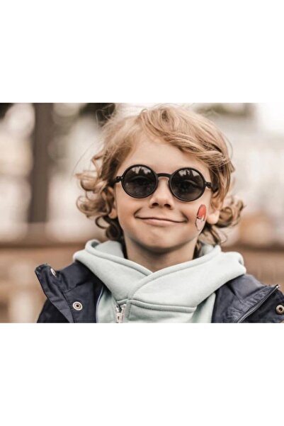 Izipizi Sun Junıor#g Black - 5-10 Yaş Sıyah Çocuk Güneş Gözlüğü