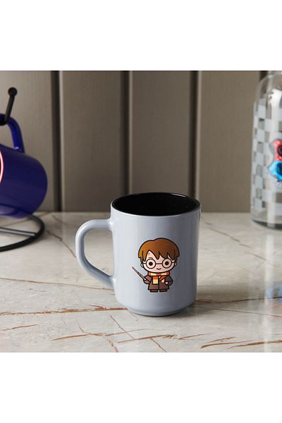 Rakle Harry Potter Mug - Gray - 250 ml