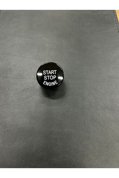 APEXİ Bmw F20 F30 F31 F32 F33 F36 Black Start Stop Button