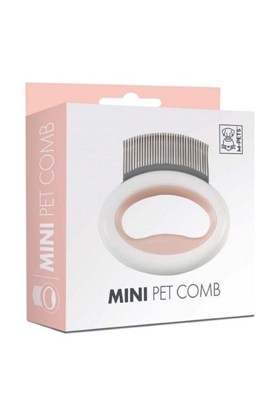 M-PETS Mini Pet Comb - Cat & Dog Brush and Comb