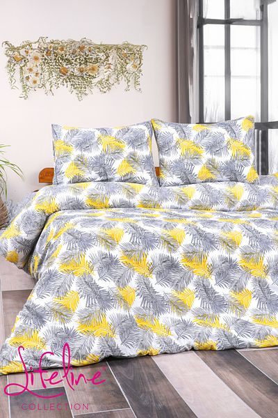 Life Line Double Duvet Cover Set Cotton