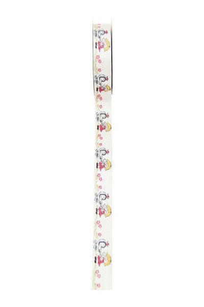 Kazanabil GIRL'S AND BABY TROLLEY PATTERNED JACQUARD STRIP RIBBON 2.5CMX10MT