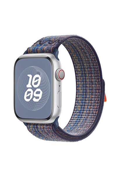 Microsonic Apple Watch Series 9 45mm Kordon Terra Sport Loop Mor