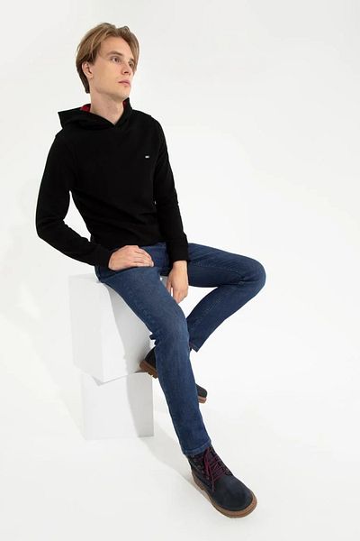 U.S. Polo Assn. Men's Black Sweatshirt