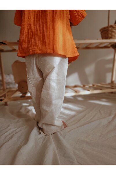 CİLLOPKİDS Elastic Waist Pants for Baby Girl