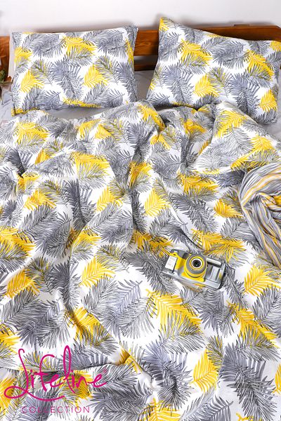 Life Line Double Duvet Cover Set Cotton