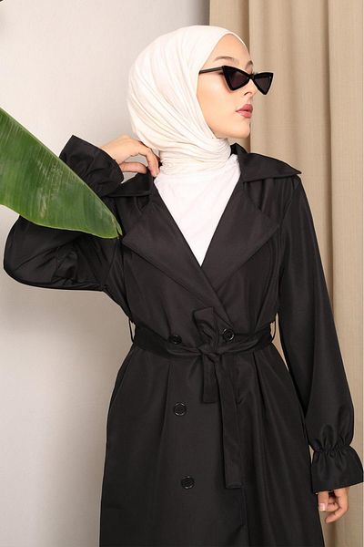 Nergis Neva Butik Trench Coat