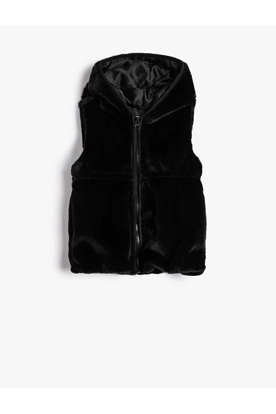 Koton 4wkg20002ak Girl's Vest Black