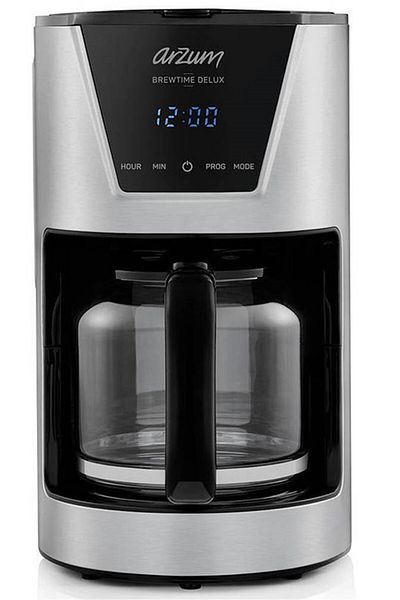Arzum Ar3081 Brewtime Delux - Filtered Coffee Machine with Gift