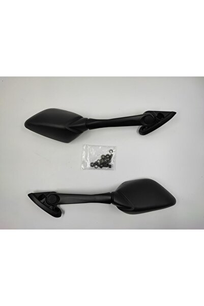 Karadeniz Motor 2013-2018 Yamaha YZF R25 Uyumlu Ayna Takım Sağ Sol Ayna Set