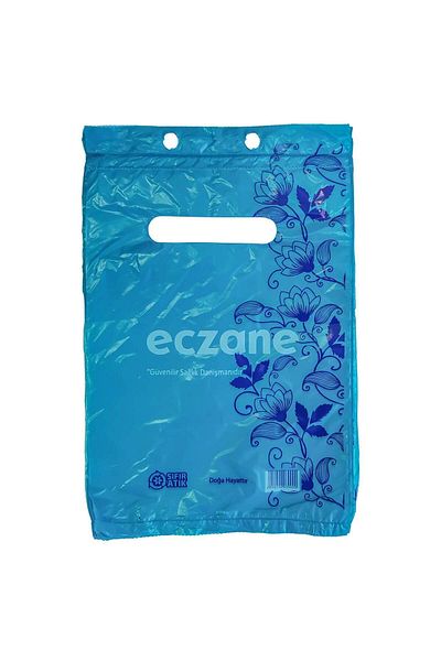 Floraplast Pharmacy Bag 5 Pack (PACKS 800 PIECES) Printed 17*25 Cm
