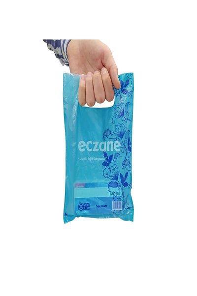 Floraplast Pharmacy Bag 5 Pack (PACKS 800 PIECES) Printed 17*25 Cm