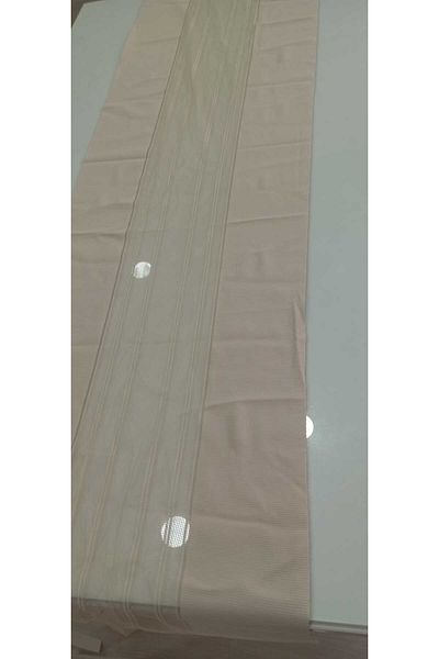 Üçbey Mink Colored Runner Table Service Table Ornament 40x90