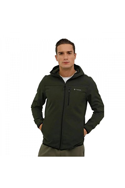 lumberjack A10139860208010 101398602 Ml Bsc Sftshell 1gt16 3pr Erkek Mont Haki