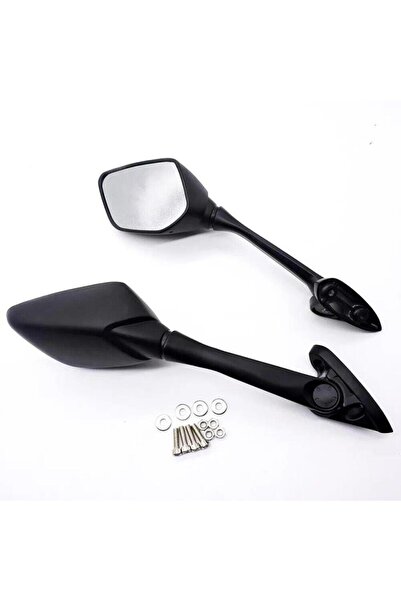 Karadeniz Motor 2013-2018 Yamaha YZF R25 Uyumlu Ayna Takım Sağ Sol Ayna Set
