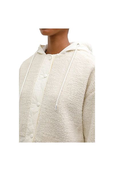 lumberjack A 10139889908010   Wl Hannah 6Ct2008 3Pr Lumberjack - Palton Ecru pentru damă