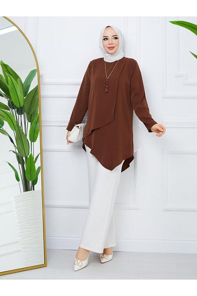 asyadabutik Plus Size Blouse - Relaxed Fit