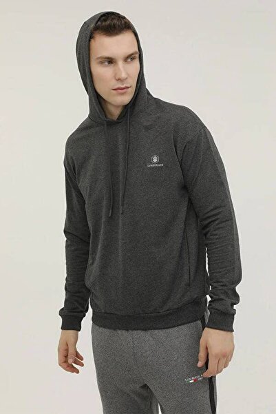 lumberjack A10139842108010 101398421 M-sn73 Basic Hoodie 3pr Muška majica sa ...