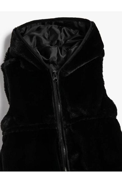 Koton 4wkg20002ak Girl's Vest Black