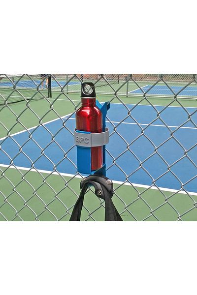 Miki & Miki Bag Water Bottle Holder with Hanger on the Fence