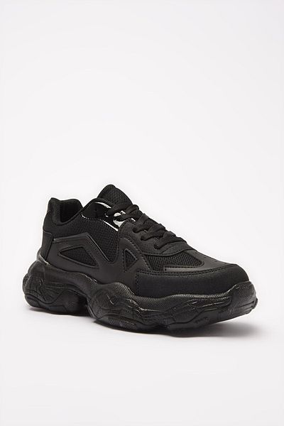 DarkStep 141 Pantofi sport pentru femei, cu talpă groasă, confortabili