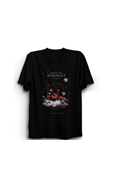 The Fame Bog je astronaut, GIAA, Hamburg, rok metal muzika majica