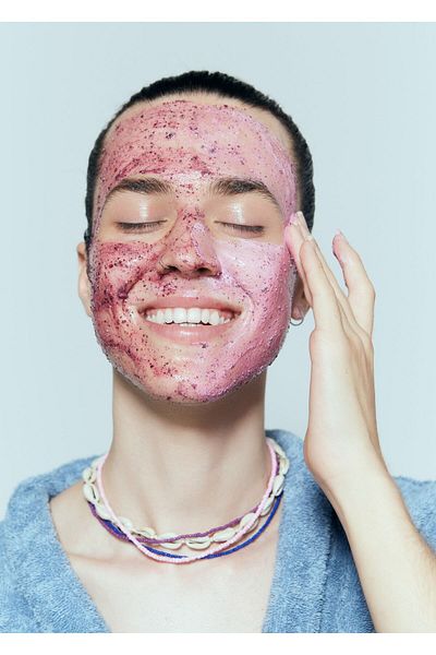 Chime of Smile Facial Peeling - Scrub Facial Texture