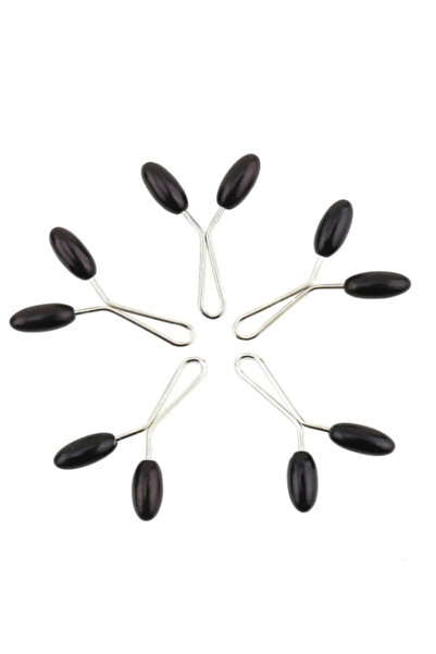 SpecialScarf Hijab Fashion Μαύρο κασκόλ Πόρπη σάλι 12 τμχ κασκόλ-sal