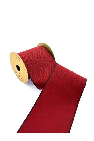 FANTASTIC BORDERS BORDURA PERDEA LATĂ ȚESUTĂ DE CULOARE SOLIDĂ / ACCESORII (10 CM. LĂȚime - 3,5 MT. LUNGIME)