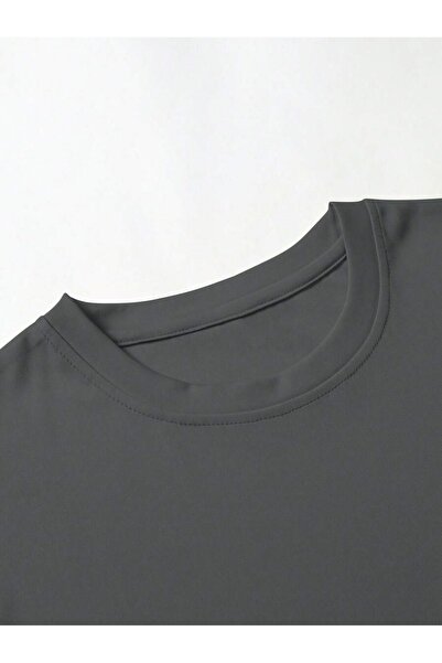 MOONBULL Men's Chicago 23 Sleeve Print Detailed T-shirt