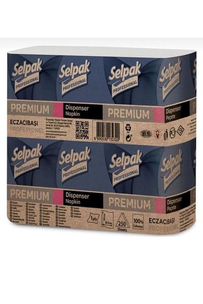 Selpak Premium Dispenser Napkin 18*250