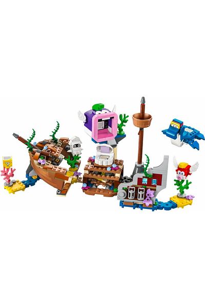 LEGO Super Mario Dorrie's Sunken Ship Adventure Additional Adventure Set 71432