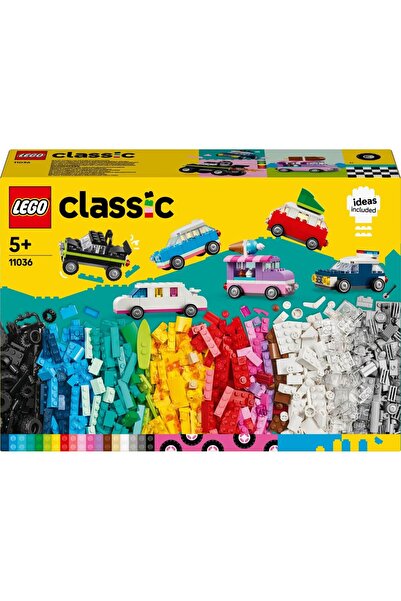 LEGO Yaratıcı Araçlar 11036