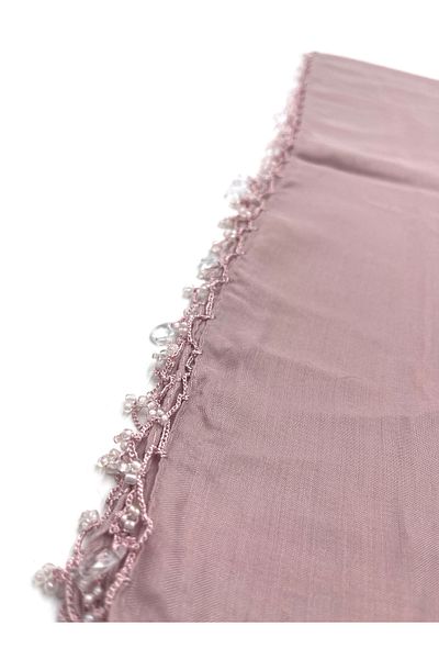 nazipek Set de 15 panglici cu margele mixte de bumbac, perle, cireșe, eșarfă pentru lucrare de ac, scris cadou 100x100cm.