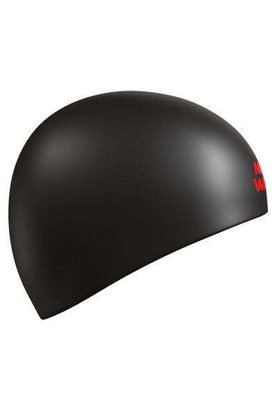 Mad Wave Reversible Silicone Bonnet (Red/Black)