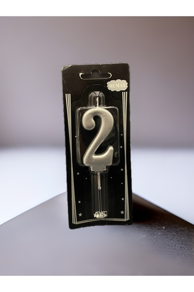 MUMAY BÜMÜŞ/SILVER RAKAM MUM 2